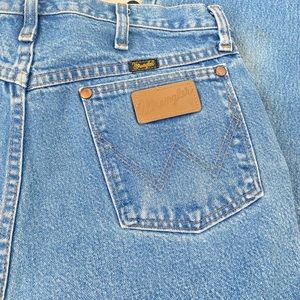 Vintage light blue Wrangler jeans